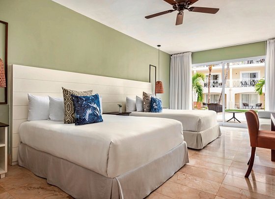 Sunscape Coco Punta Cana - Wohnbeispiel Sun Club Junior Suite Tropical View (Zimmercodierungen DL2, JLG, DLG & JL1)