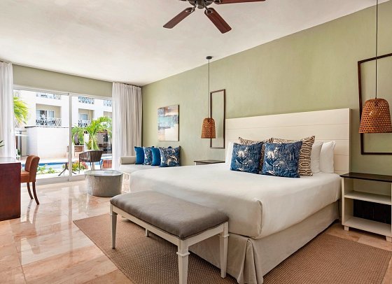Sunscape Coco Punta Cana - Wohnbeispiel Sun Club Junior Suite Swim Out Adults only (Zimmercodierungen JLM & USG)