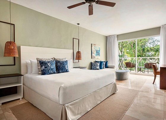 Sunscape Coco Punta Cana - Wohnbeispiel Sun Club Junior Suite Pool View Adults only (Zimmercodierungen J2P & JDP)