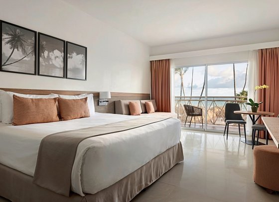 Sunscape Coco Punta Cana - Wohnbeispiel Sun Club Junior Suite Ocean Front Adults Only (Zimmercodierung JDO)