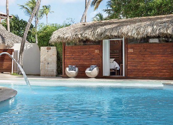 Sunscape Coco Punta Cana - Spa Hydrotherapy Pool