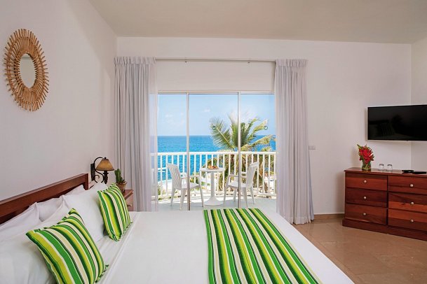 HM Alma de Bayahibe Adults Only - Wohnbeispiel Oceanfront Room (Zimmercodierung DBO)