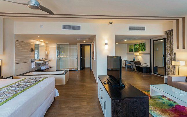 Riu Republica - Wohnbeispiel Suite (Zimmercodierung WB1)