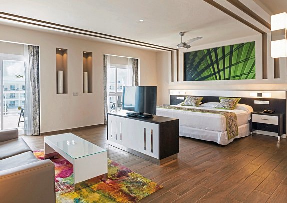 Riu Republica - Wohnbeispiel Suite (Zimmercodierung WB1)