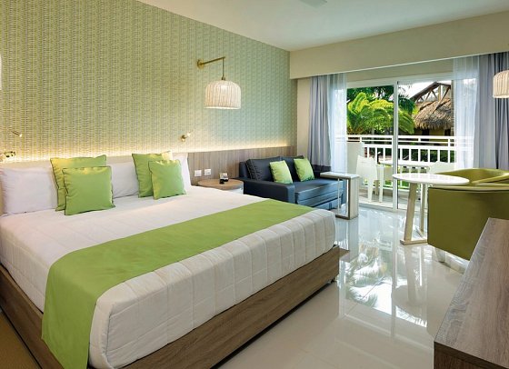 Grand Sirenis Punta Cana Resort - Wohnbeispiel Double Room (Zimmercodierung DB2)