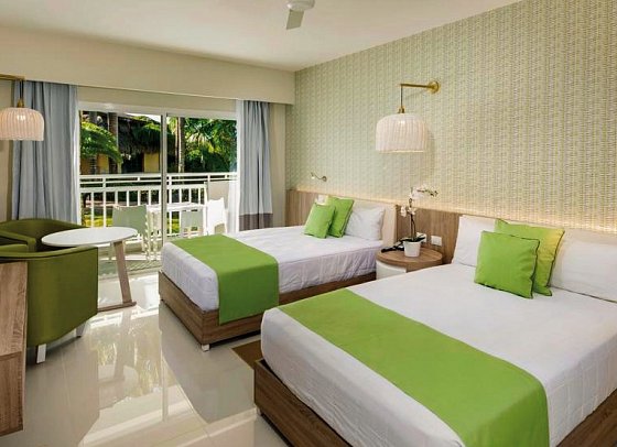 Grand Sirenis Punta Cana Resort - Wohnbeispiel Double Room (Zimmercodierung DB2)