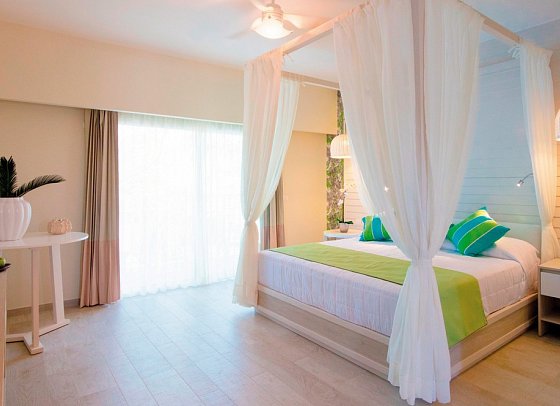 Grand Sirenis Punta Cana Resort - Wohnbeispiel Double Romance (Zimmercodierung DH1)