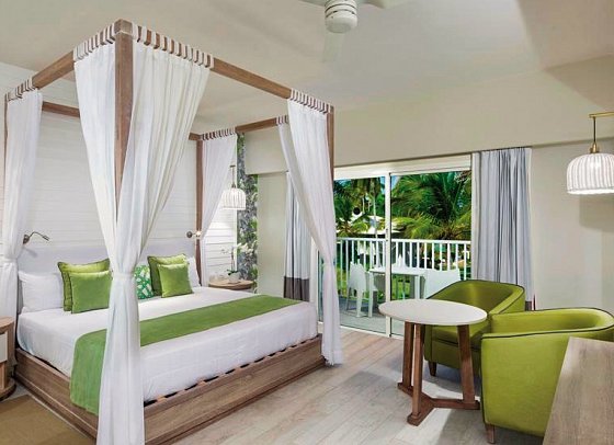 Grand Sirenis Punta Cana Resort - Wohnbeispiel Double Romance (Zimmercodierung DH1)