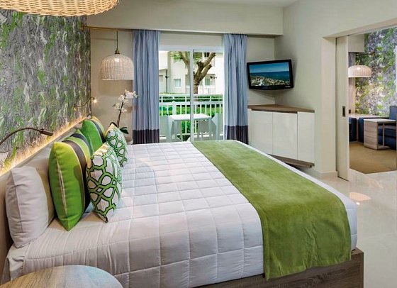Grand Sirenis Punta Cana Resort - Wohnbeispiel Family Suite (Zimmercodierung FB9)