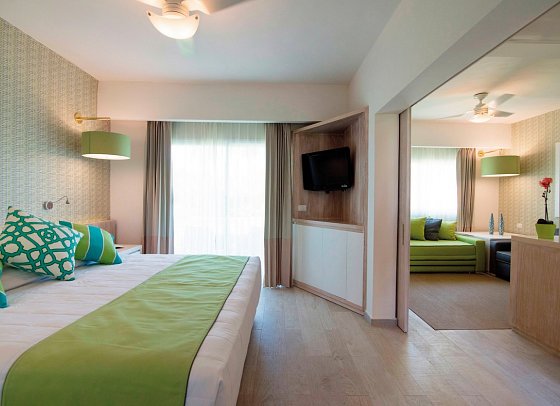 Grand Sirenis Punta Cana Resort - Wohnbeispiel Family Suite (Zimmercodierung FB9)