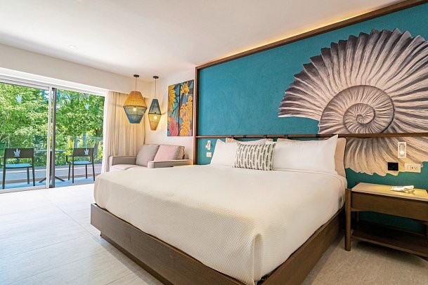 Caribe Deluxe Princess - Wohnbeispiel Caribe Deluxe (Zimmercodierung DB2)