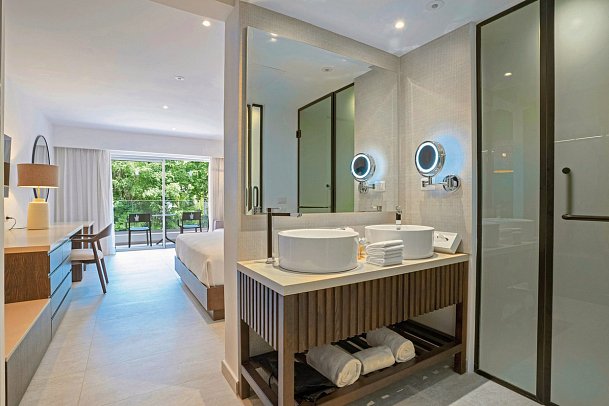 Caribe Deluxe Princess - Wohnbeispiel Caribe Deluxe (Zimmercodierung DB2)