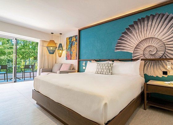 Caribe Deluxe Princess - Wohnbeispiel Caribe Deluxe (Zimmercodierung DB2)
