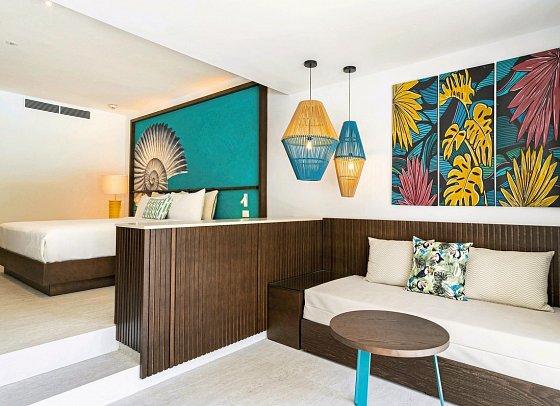 Caribe Deluxe Princess - Wohnbeispiel Caribe Deluxe Suite (Zimmercodierung JD2)