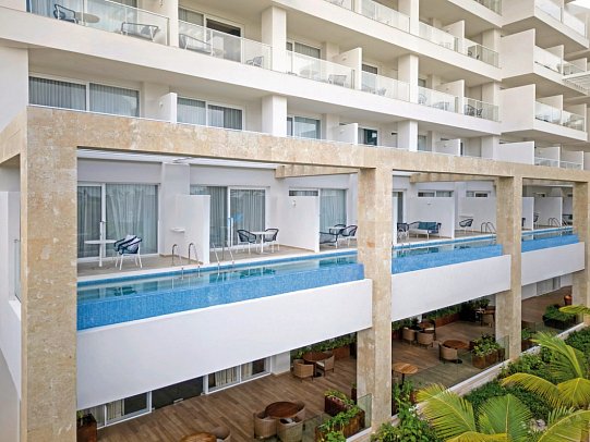 Dreams Cap Cana Resort & Spa - Wohnbeispiel Preferred Club Deluxe Swim Out (Zimmercodierung WDQ)