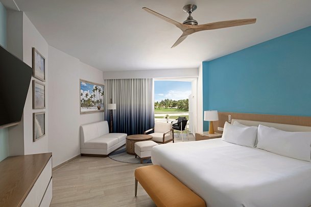 Dreams Cap Cana Resort & Spa - Wohnbeispiel Deluxe Room (Zimmercodierungen UDG, UDC & UDM)