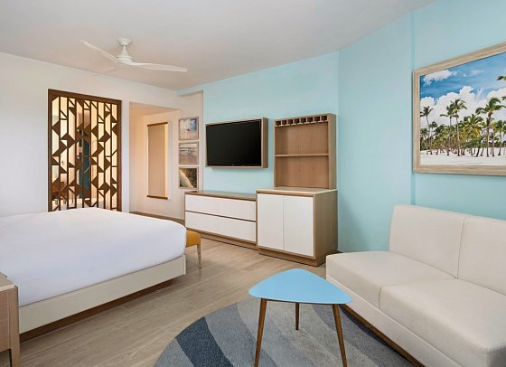 Dreams Cap Cana Resort & Spa - Wohnbeispiel Preferred Club Deluxe Swim Out (Zimmercodierung WDQ)