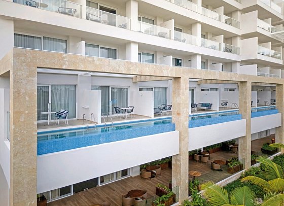Dreams Cap Cana Resort & Spa - Wohnbeispiel Preferred Club Deluxe Swim Out (Zimmercodierung WDQ)