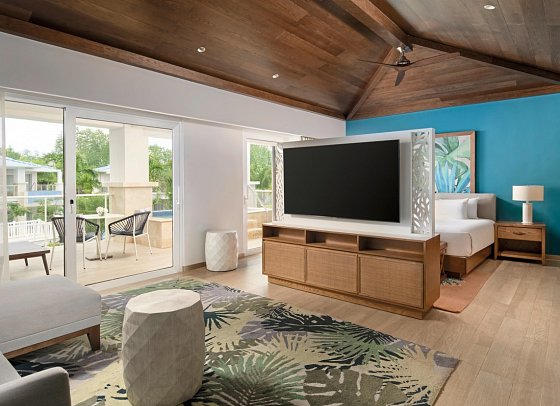 Dreams Cap Cana Resort & Spa - Wohnbeispiel Preferred Club Master Suite Plunge Pool Villa (Zimmercodierung WM1)
