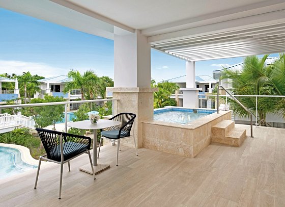 Dreams Cap Cana Resort & Spa - Wohnbeispiel Preferred Club Master Suite Plunge Pool Villa (Zimmercodierung WM1)