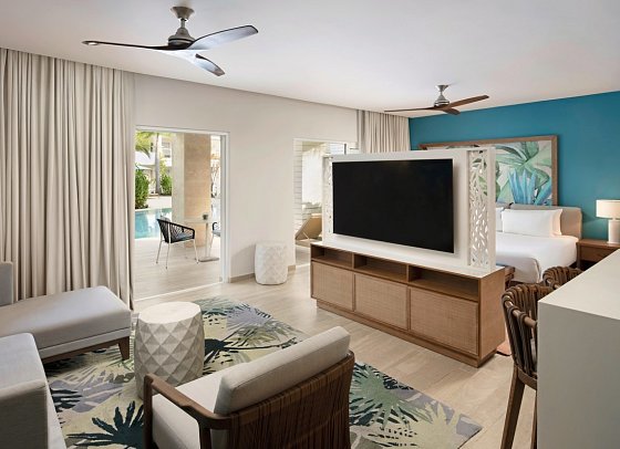 Dreams Cap Cana Resort & Spa - Wohnbeispiel Preferred Club Master Suite Swim Out Villa (Zimmercodierung WM2)