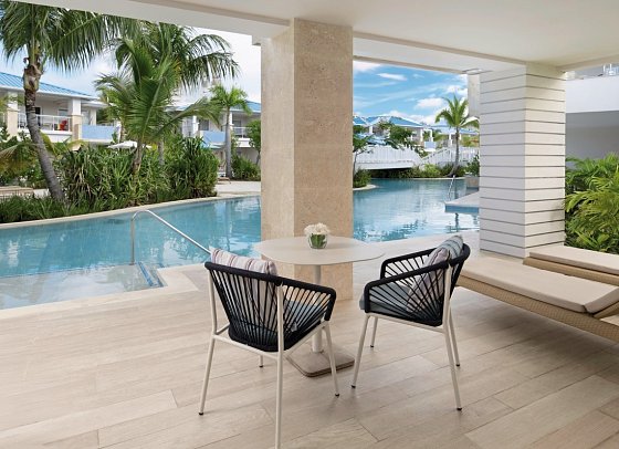 Dreams Cap Cana Resort & Spa - Wohnbeispiel Preferred Club Master Suite Swim Out Villa (Zimmercodierung WM2)