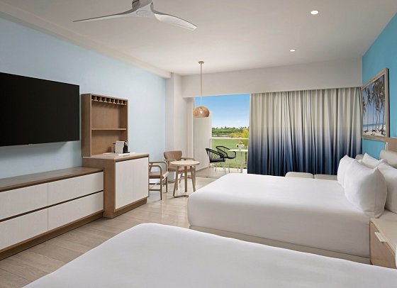 Dreams Cap Cana Resort & Spa - Wohnbeispiel Garden View (Zimmercodierung U1G)