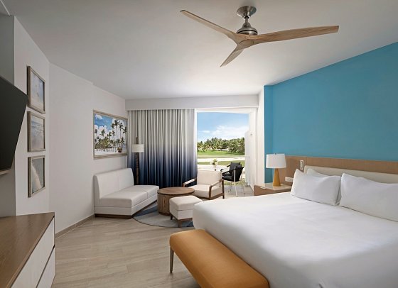 Dreams Cap Cana Resort & Spa - Wohnbeispiel Deluxe Room (Zimmercodierungen UDG, UDC & UDM)