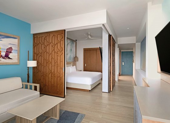Dreams Cap Cana Resort & Spa - Wohnbeispiel Junior Suite (Zimmercodierung JB1)
