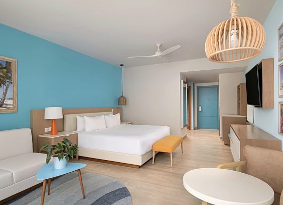 Dreams Cap Cana Resort & Spa - Wohnbeispiel Preferred Club Deluxe Ocean View Front (Zimmercodierung WDO)