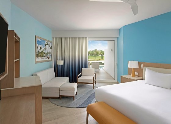 Dreams Cap Cana Resort & Spa - Wohnbeispiel Preferred Club Deluxe Swim Out (Zimmercodierung WDQ)