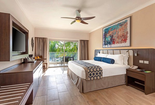 Royalton Splash Punta Cana - Wohnbeispiel Luxury Room (Zimmercodierung JU1)
