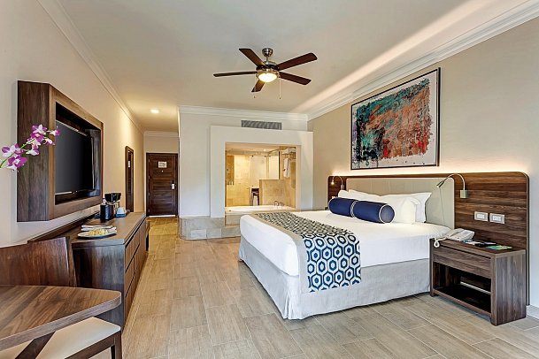 Royalton Splash Punta Cana - Wohnbeispiel Luxury Jacuzzi Junior Suite (Zimmercodierung JL1)