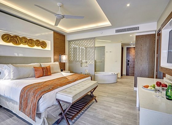 Royalton Bávaro Resort & Casino - Wohnbeispiel Luxury Junior Suite (Zimmercodierung JU1)