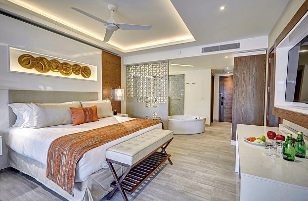 Royalton Bávaro Resort & Casino - Wohnbeispiel Luxury Junior Suite (Zimmercodierung JU1)