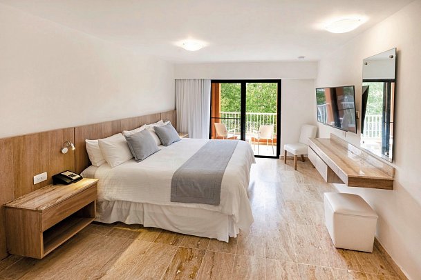 Viva Dominicus Palace by Wyndham - Wohnbeispiel Superior Plus (Zimmercodierung US1)