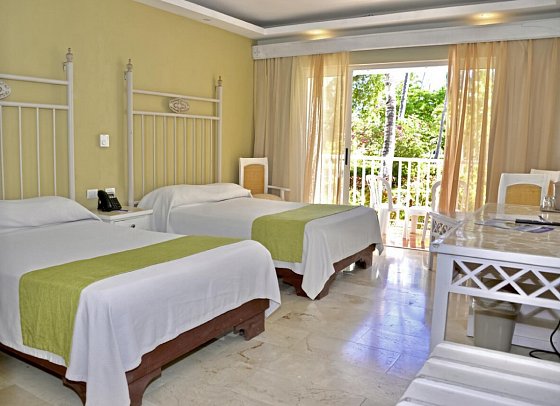 VIK Hotel Arena Blanca - Wohnbeispiel Superior Garden View Room (Zimmercodierung USG)