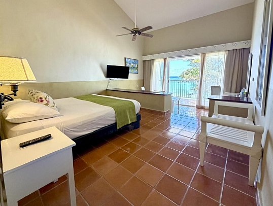 VIK Hotel Arena Blanca - Wohnbeispiel Ocean Front Suite (Zimmercodierung WBO)