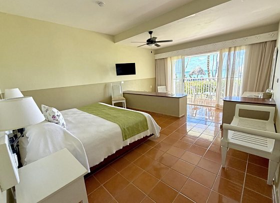 VIK Hotel Arena Blanca - Wohnbeispiel Ocean Front Suite (Zimmercodierung WBO)