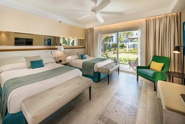 Catalonia Bayahibe - Wohnbeispiel Privileged Family Deluxe (Zimmercodierung DI2)