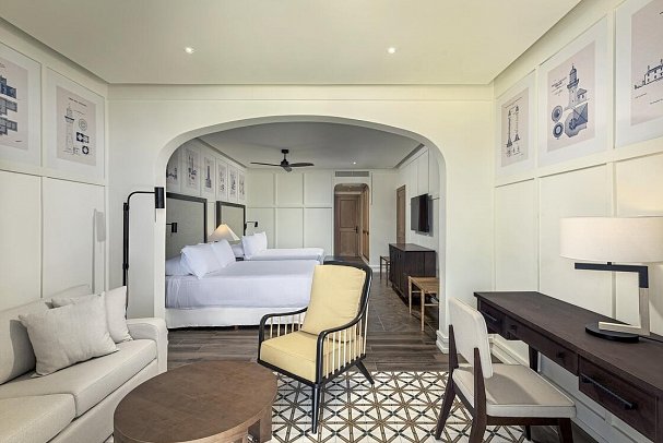 Ocean El Faro - Wohnbeispiel Junior Suite (Zimmercodierung JB2)