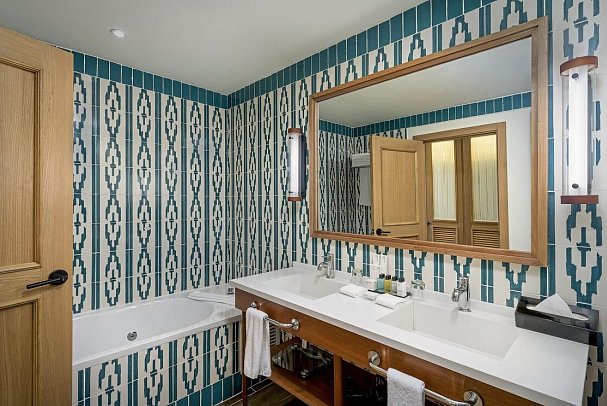 Ocean El Faro - Wohnbeispiel Junior Suite (Zimmercodierung JB2)