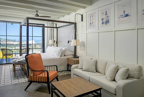 Ocean El Faro - Wohnbeispiel Privilege Junior Suite (Zimmercodierung JR1)