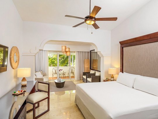 Meliá Caribe Beach Resort - Wohnbeispiel Deluxe Room (Zimmercodierung UD1)