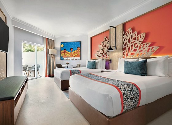 Dreams La Romana Resort & Spa - Wohnbeispiel Deluxe Room (Zimmercodierungen UDG, UDN, DM3, UMG & DM4)