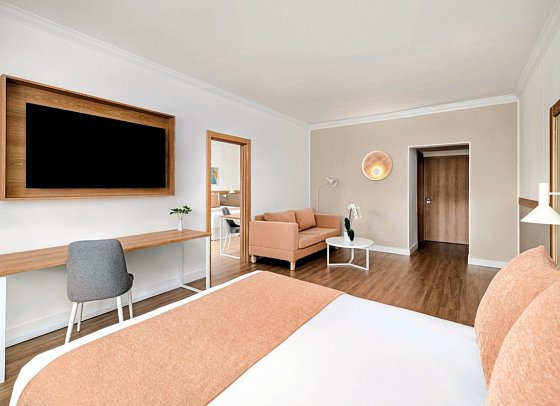 Sunscape Dominicus La Romana - Wohnbeispiel Deluxe Two Bedroom Family Suite (Zimmercodierungen FB2 & FB1)