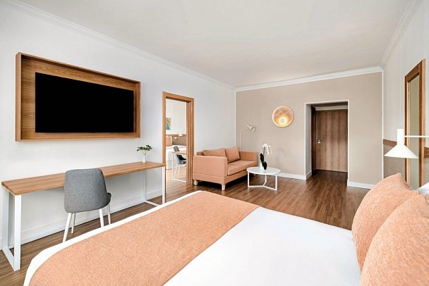 Sunscape Dominicus La Romana - Wohnbeispiel Deluxe Two Bedroom Family Suite (Zimmercodierungen FB2 & FB1)