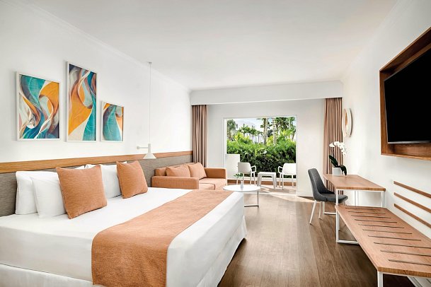 Sunscape Dominicus La Romana - Wohnbeispiel Sun Club Superior Tropical View (Zimmercodierungen DL1 & USG)