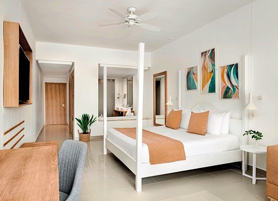 Sunscape Dominicus La Romana - Wohnbeispiel Sunclub Superior Tropical View (Zimmercodierungen DL1, USN, DL2 & USG)