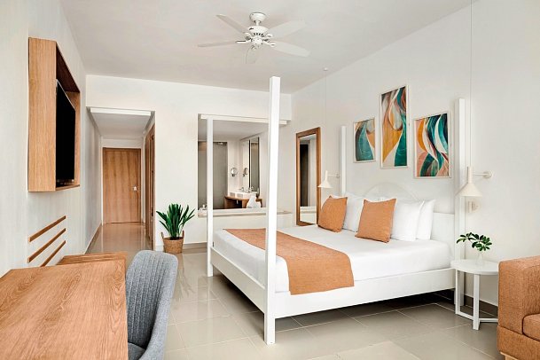 Sunscape Dominicus La Romana - Wohnbeispiel Sunclub Superior Tropical View (Zimmercodierungen DL1, USN, DL2 & USG)